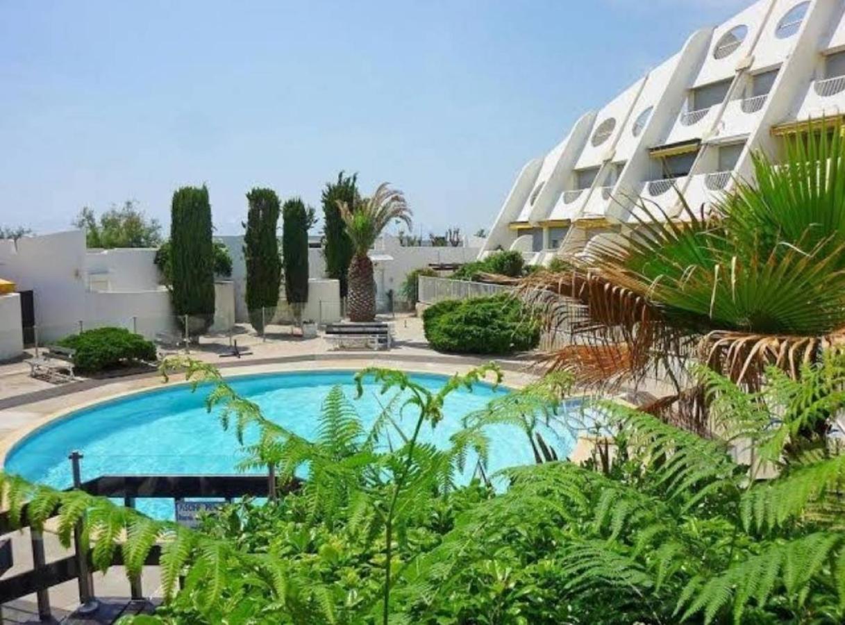 Le Soupir Des Palmiers. Ideal Couple, Piscine, Mer La Grande Motte Dış mekan fotoğraf